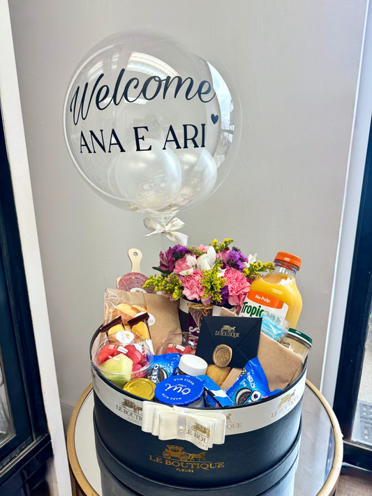 Deluxe Welcome Basket