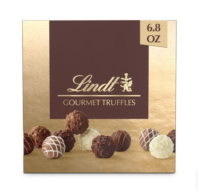 Lindt Gourmet Truffles Assorted Chocolate