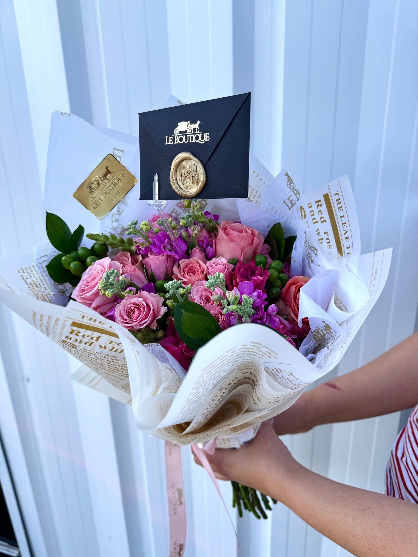 Bouquet with Day Fresh Flowers