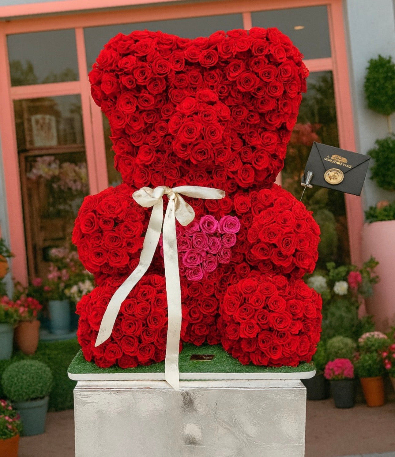 Teddy Bear Roses