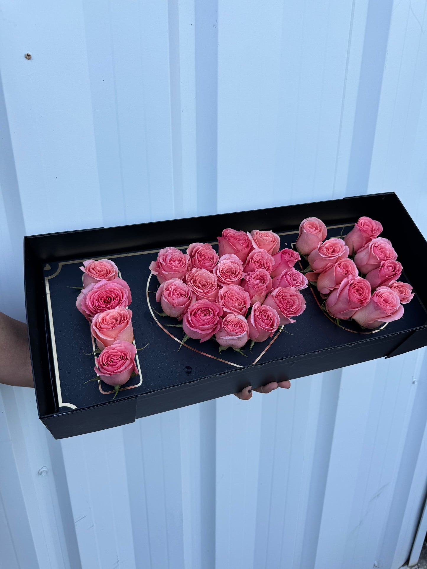 I Love You Roses Box
