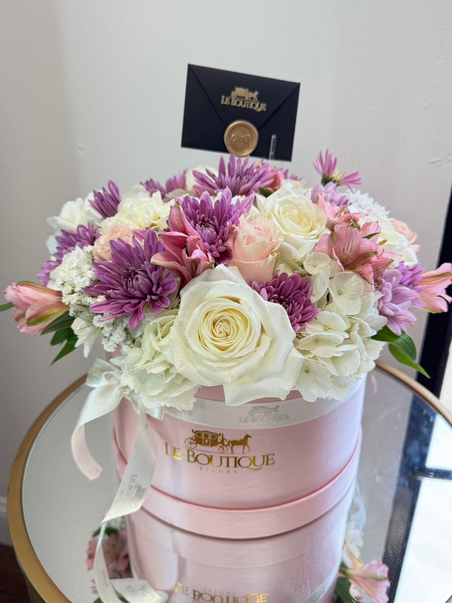 Round Box Medium