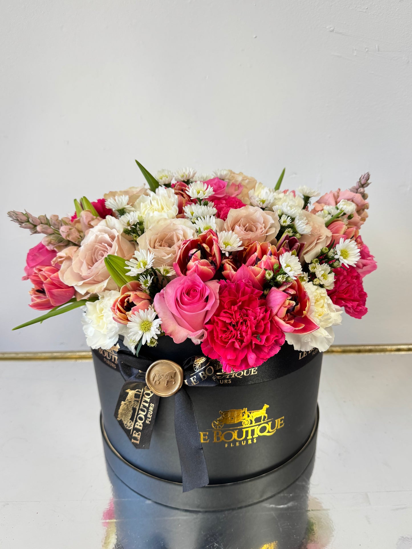 Round Box Medium