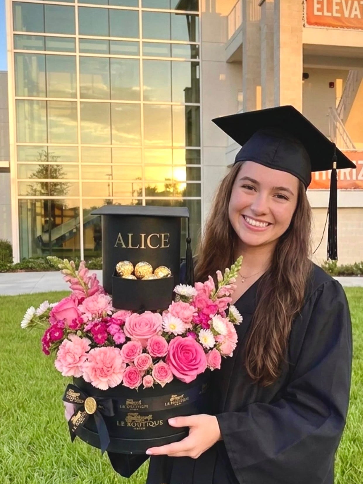 Graduation Bloom Box