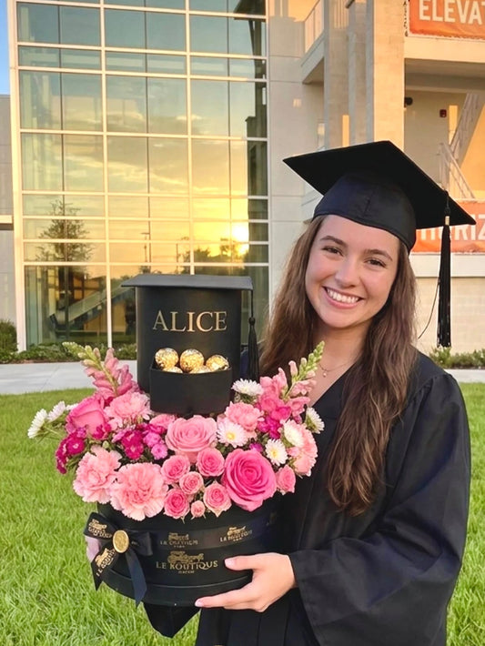 Graduation Bloom Box