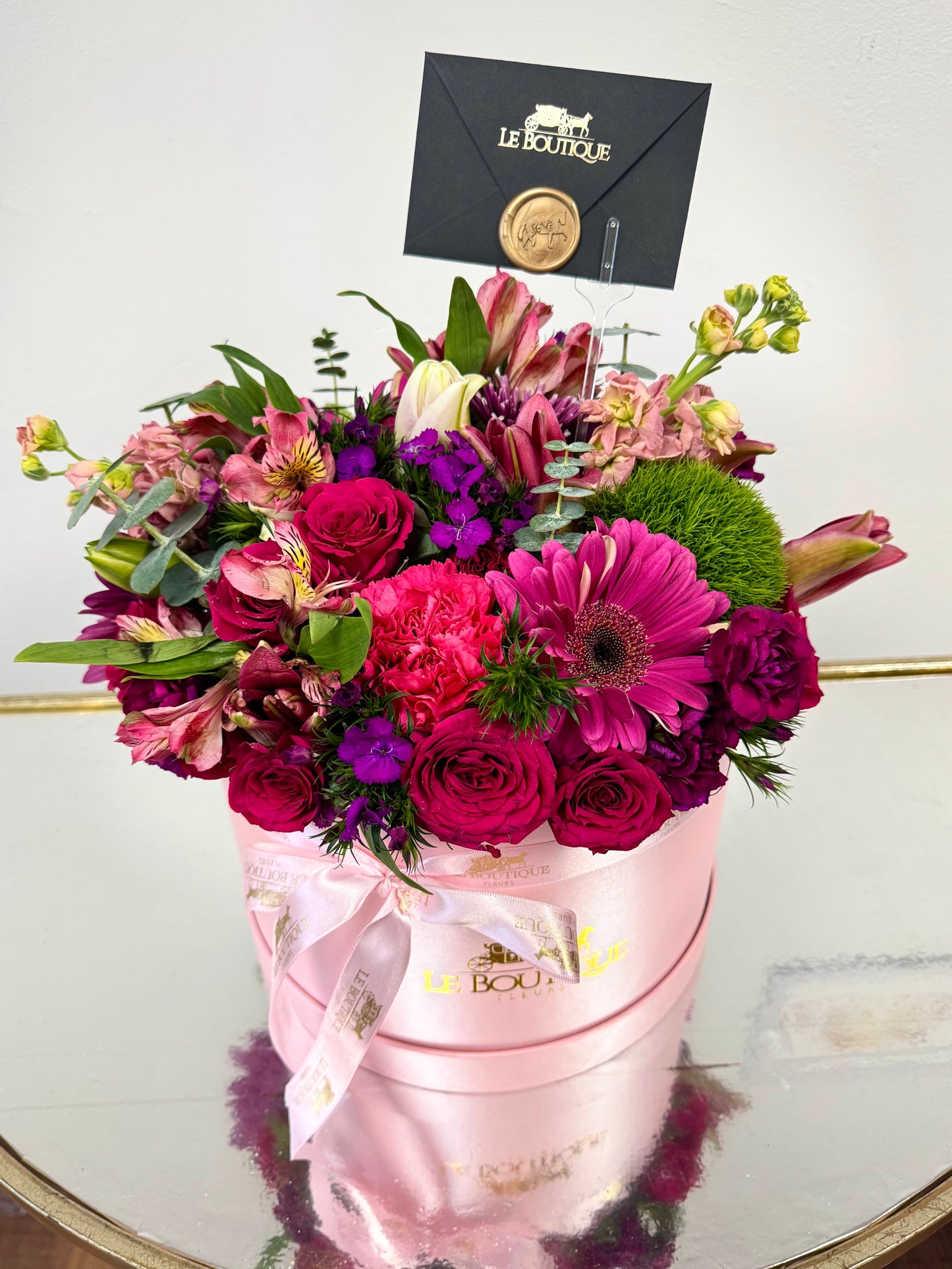 Round Box Medium