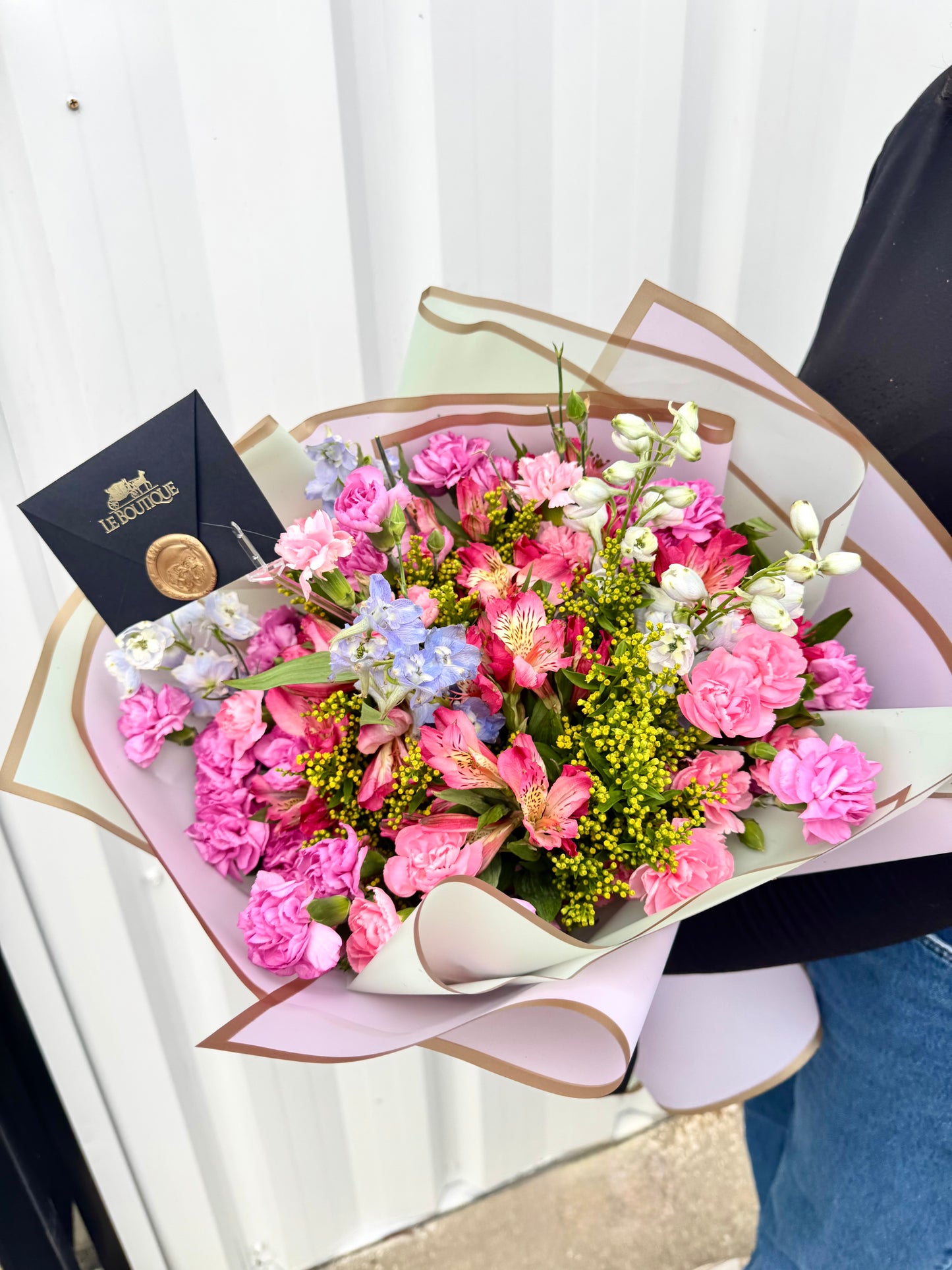 Bouquet with Day Fresh Flowers