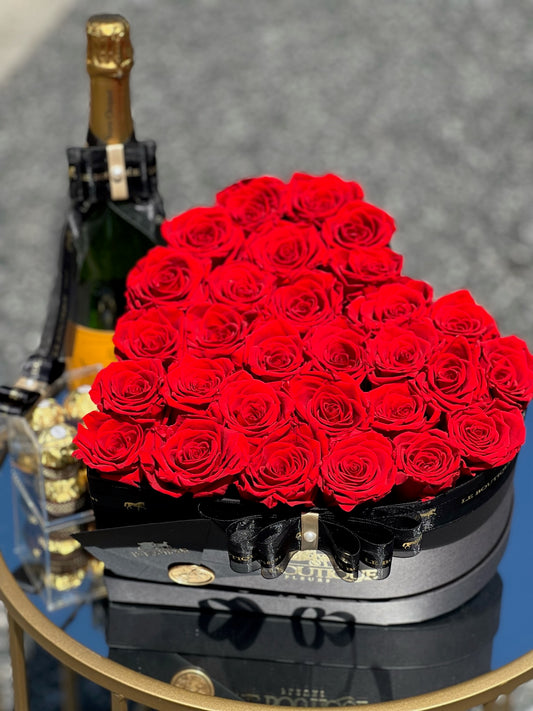Le Heart Box Red