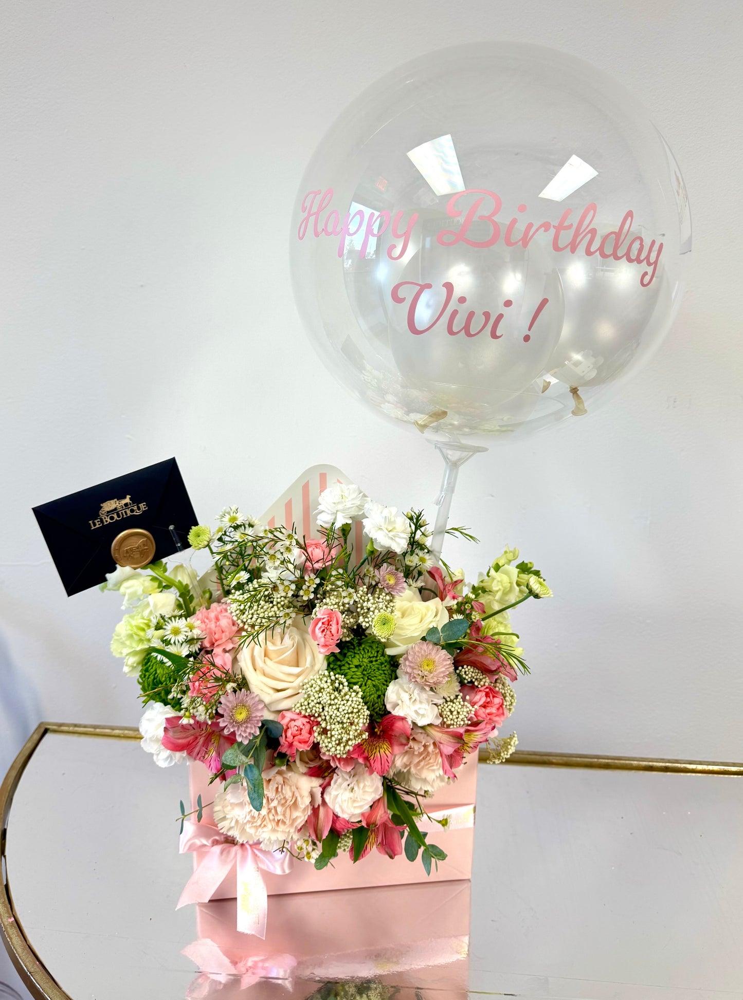 The Perfect Mail + Balloon