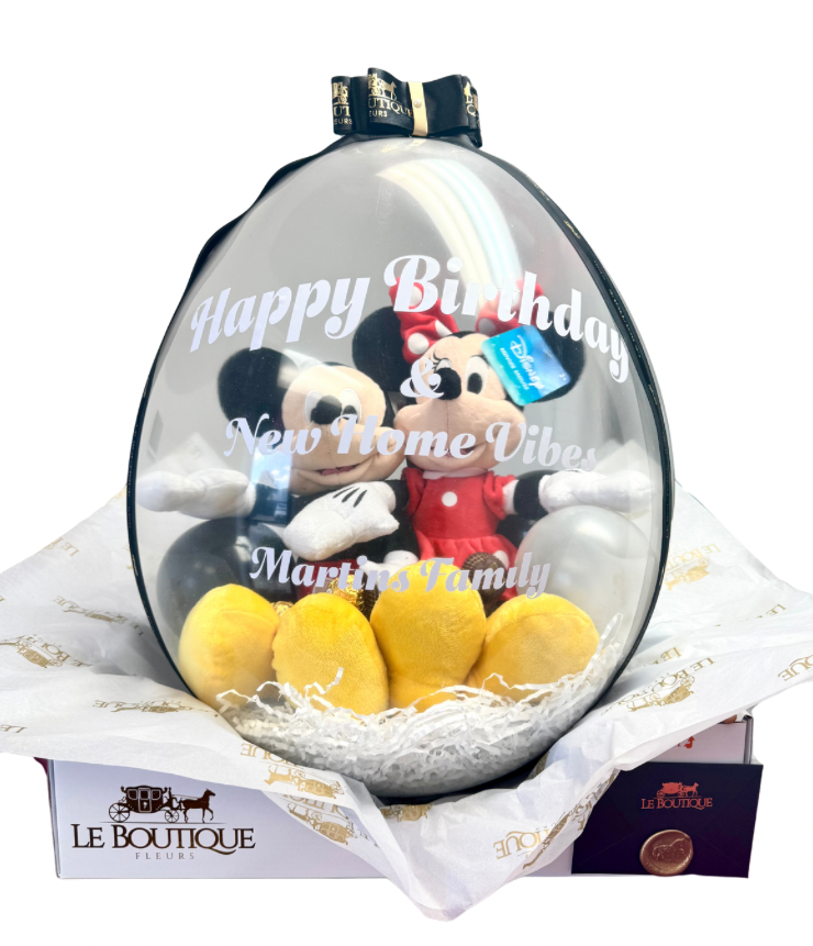 Pop It - Mickey and Minnie