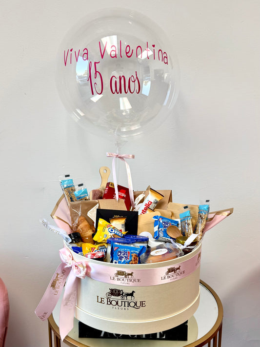 Large Breakfast Box + Balloon