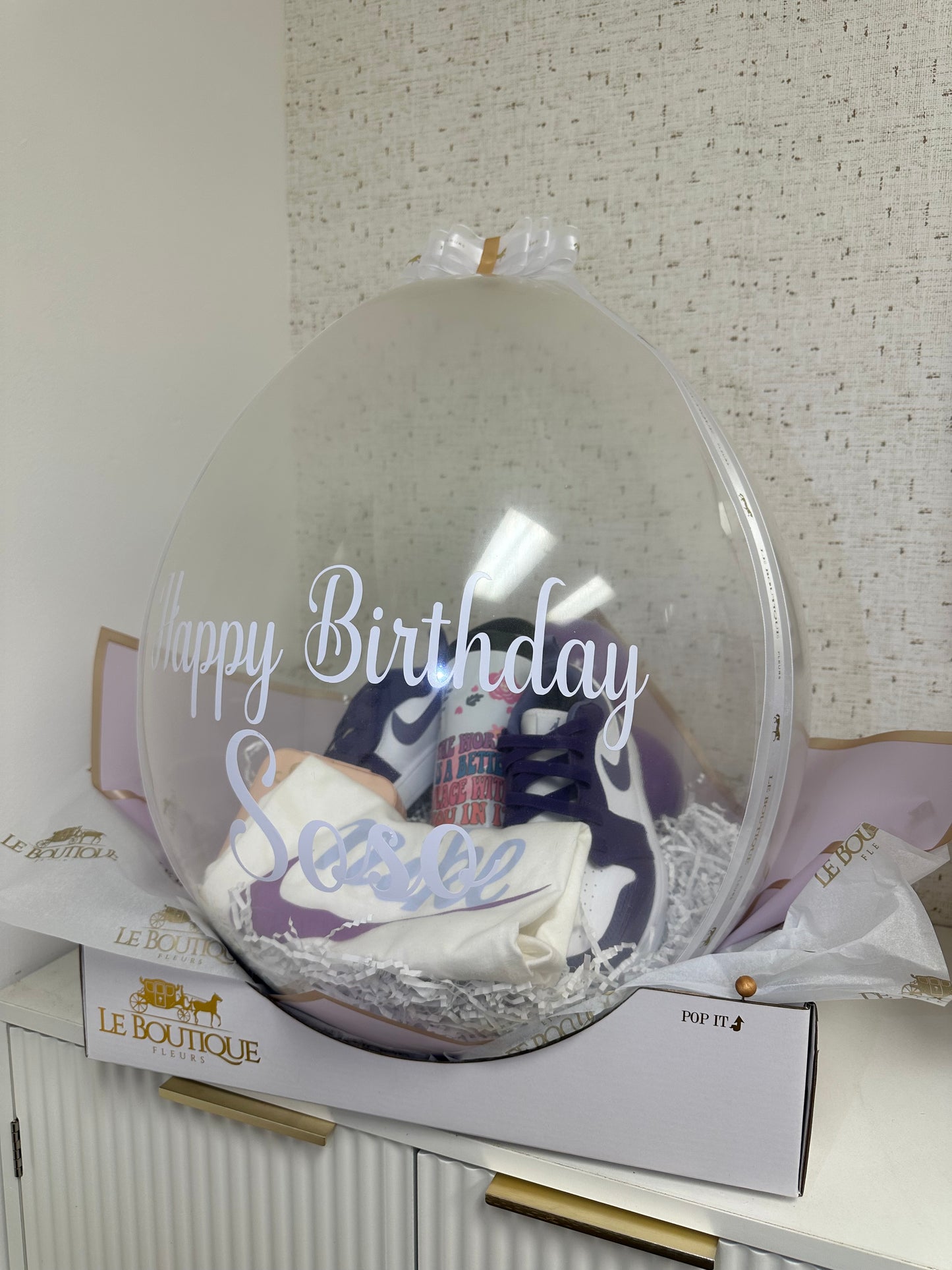 Pop It Gift - Balloon Set Up
