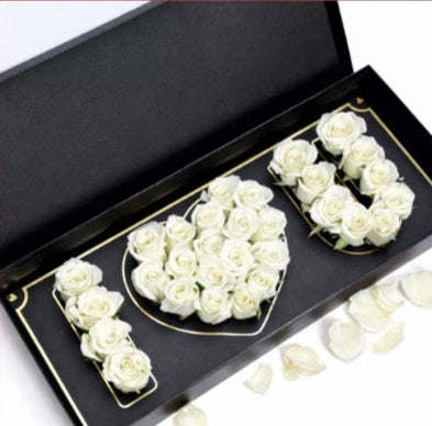 I Love You Roses Box