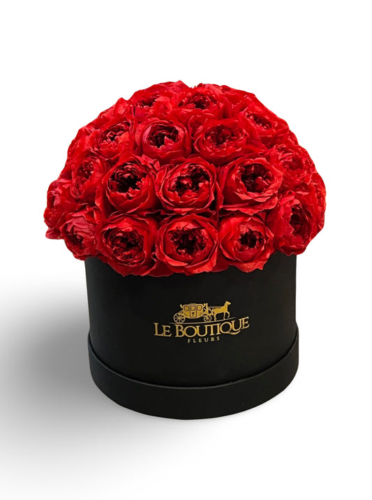 Le Peony Dome Red