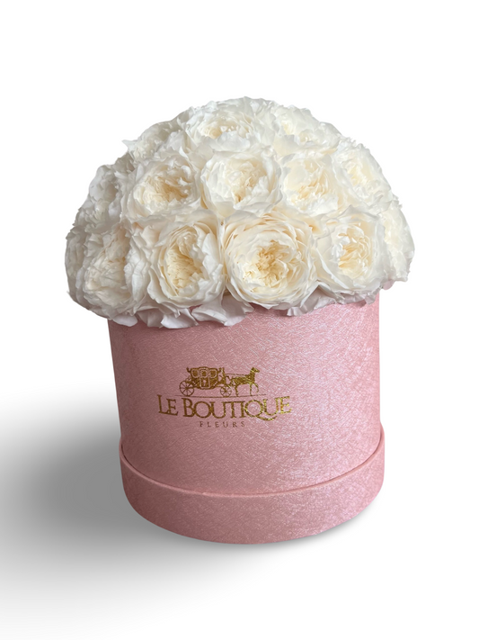 Le Peony Dome White
