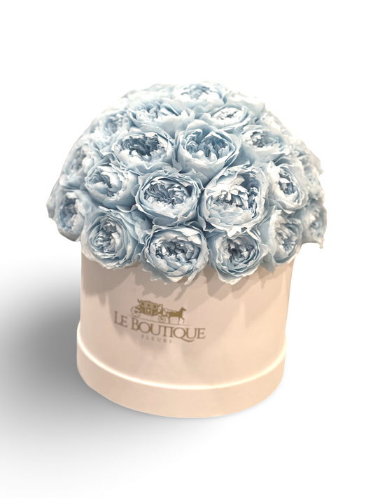 Le Peony Dome Blue